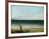 Palavas.-Gustave Courbet-Framed Giclee Print