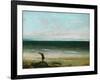 Palavas.-Gustave Courbet-Framed Giclee Print