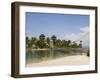 Palawan Beach, Sentosa Island, Singapore, Southeast Asia-Pearl Bucknall-Framed Photographic Print