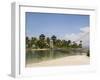 Palawan Beach, Sentosa Island, Singapore, Southeast Asia-Pearl Bucknall-Framed Photographic Print