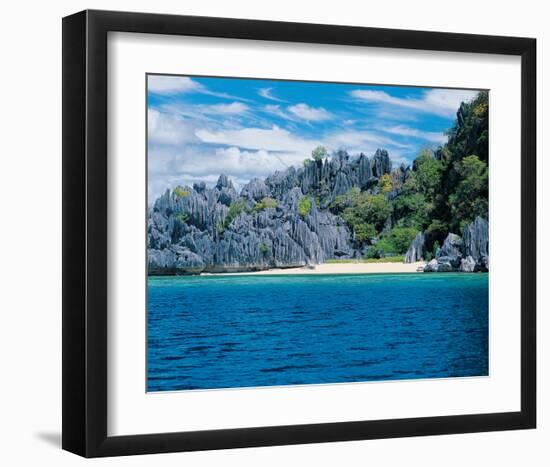 Palawan Coron Island-null-Framed Art Print