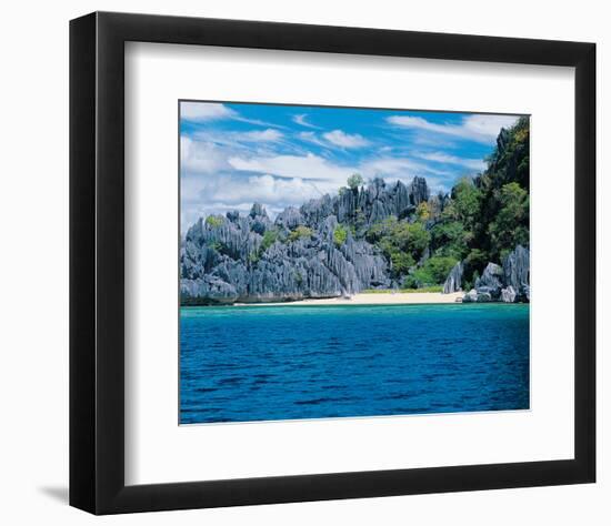 Palawan Coron Island-null-Framed Art Print