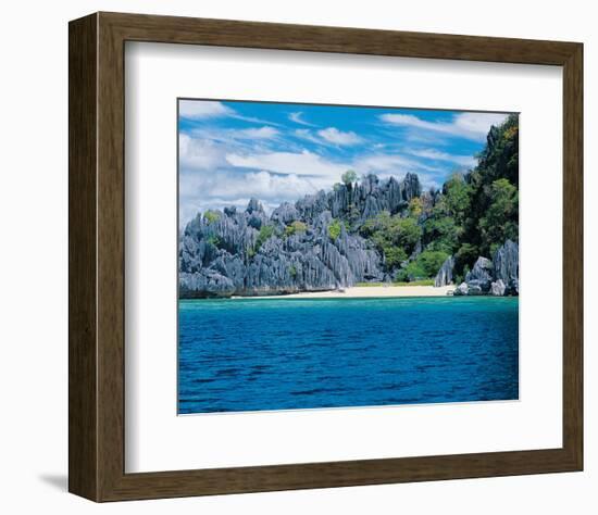 Palawan Coron Island-null-Framed Art Print