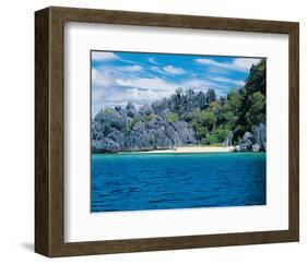 Palawan Coron Island-null-Framed Art Print