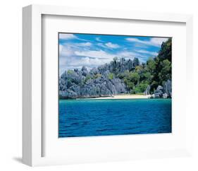 Palawan Coron Island-null-Framed Art Print