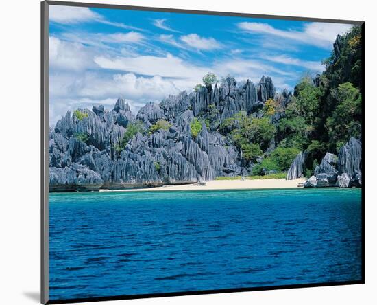 Palawan Coron Island-null-Mounted Art Print