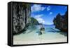 Palawan, Philippines-Michael Runkel-Framed Stretched Canvas