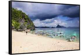 Palawan, Philippines-Michael Runkel-Framed Stretched Canvas