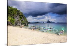 Palawan, Philippines-Michael Runkel-Stretched Canvas