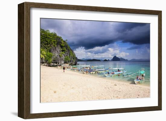 Palawan, Philippines-Michael Runkel-Framed Photographic Print