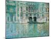 Palazza da Mula a Venezia-Claude Monet-Mounted Art Print