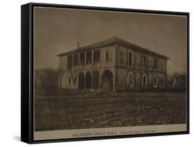 Palazzina Della Viola in Bologna, Italy 20th Century-null-Framed Stretched Canvas