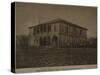 Palazzina Della Viola in Bologna, Italy 20th Century-null-Stretched Canvas