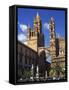 Palazzo Arcivescovile, Palermo, Sicily-Richard Ashworth-Framed Stretched Canvas