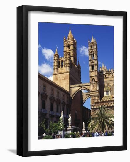 Palazzo Arcivescovile, Palermo, Sicily-Richard Ashworth-Framed Photographic Print