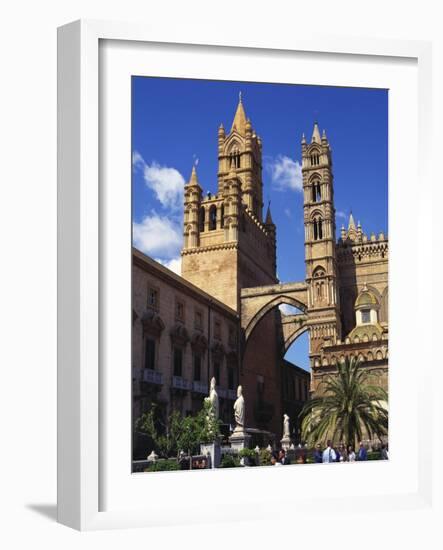 Palazzo Arcivescovile, Palermo, Sicily-Richard Ashworth-Framed Photographic Print