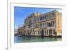 Palazzo Barbaragio, bathed in afternoon sun in winter, Grand Canal, Venice, UNESCO World Heritage S-Eleanor Scriven-Framed Photographic Print