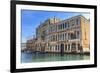 Palazzo Barbaragio, bathed in afternoon sun in winter, Grand Canal, Venice, UNESCO World Heritage S-Eleanor Scriven-Framed Photographic Print