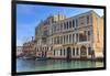 Palazzo Barbaragio, bathed in afternoon sun in winter, Grand Canal, Venice, UNESCO World Heritage S-Eleanor Scriven-Framed Photographic Print