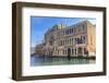 Palazzo Barbaragio, bathed in afternoon sun in winter, Grand Canal, Venice, UNESCO World Heritage S-Eleanor Scriven-Framed Photographic Print