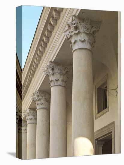 Palazzo Barbaran Da Porto-Andrea di Pietro (Palladio)-Stretched Canvas