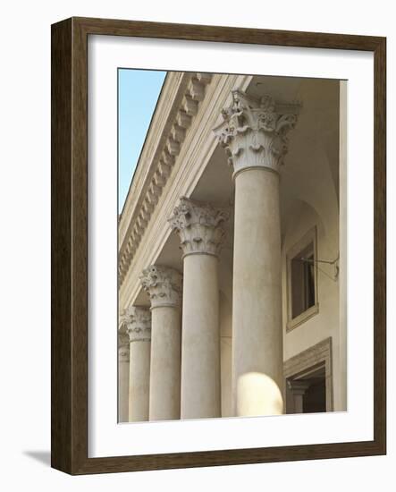 Palazzo Barbaran Da Porto-Andrea di Pietro (Palladio)-Framed Photographic Print