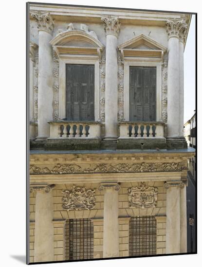 Palazzo Barbaran Da Porto-Andrea di Pietro (Palladio)-Mounted Photographic Print