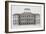 Palazzo Barberini on the Quirinale, Finished 1630, from "Palazzi Di Roma," Part I, Published 1655-Pietro Or Falda Ferrerio-Framed Giclee Print