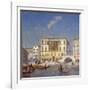 Palazzo Bernardo, 19th Century-Victor Adam-Framed Premium Giclee Print