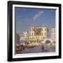 Palazzo Bernardo, 19th Century-Victor Adam-Framed Premium Giclee Print