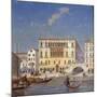 Palazzo Bernardo, 19th Century-Victor Adam-Mounted Premium Giclee Print