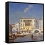 Palazzo Bernardo, 19th Century-Victor Adam-Framed Stretched Canvas