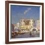 Palazzo Bernardo, 19th Century-Victor Adam-Framed Giclee Print