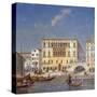 Palazzo Bernardo, 19th Century-Victor Adam-Stretched Canvas