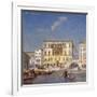 Palazzo Bernardo, 19th Century-Victor Adam-Framed Giclee Print