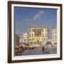 Palazzo Bernardo, 19th Century-Victor Adam-Framed Giclee Print