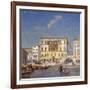 Palazzo Bernardo, 19th Century-Victor Adam-Framed Giclee Print