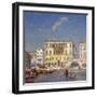 Palazzo Bernardo, 19th Century-Victor Adam-Framed Giclee Print