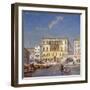 Palazzo Bernardo, 19th Century-Victor Adam-Framed Premium Giclee Print