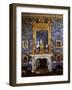 Palazzo Bettoni, Interior Decoration-null-Framed Photographic Print