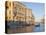 Palazzo Cavalli Franchetti From Accademia Bridge, Grand Canal, Venice, UNESCO World Heritage Site-Peter Barritt-Stretched Canvas