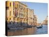 Palazzo Cavalli Franchetti From Accademia Bridge, Grand Canal, Venice, UNESCO World Heritage Site-Peter Barritt-Stretched Canvas