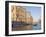 Palazzo Cavalli Franchetti From Accademia Bridge, Grand Canal, Venice, UNESCO World Heritage Site-Peter Barritt-Framed Premium Photographic Print