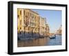 Palazzo Cavalli Franchetti From Accademia Bridge, Grand Canal, Venice, UNESCO World Heritage Site-Peter Barritt-Framed Premium Photographic Print