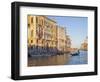 Palazzo Cavalli Franchetti From Accademia Bridge, Grand Canal, Venice, UNESCO World Heritage Site-Peter Barritt-Framed Photographic Print