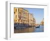 Palazzo Cavalli Franchetti From Accademia Bridge, Grand Canal, Venice, UNESCO World Heritage Site-Peter Barritt-Framed Photographic Print