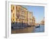 Palazzo Cavalli Franchetti From Accademia Bridge, Grand Canal, Venice, UNESCO World Heritage Site-Peter Barritt-Framed Photographic Print