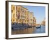 Palazzo Cavalli Franchetti From Accademia Bridge, Grand Canal, Venice, UNESCO World Heritage Site-Peter Barritt-Framed Photographic Print