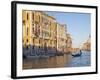 Palazzo Cavalli Franchetti From Accademia Bridge, Grand Canal, Venice, UNESCO World Heritage Site-Peter Barritt-Framed Photographic Print