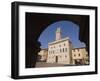 Palazzo Comunale, Montepulciano, Val D'Orcia, Siena Province, Tuscany, Italy, Europe-Pitamitz Sergio-Framed Photographic Print